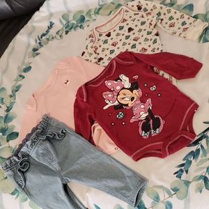Disney Minnie Mouse Onesies